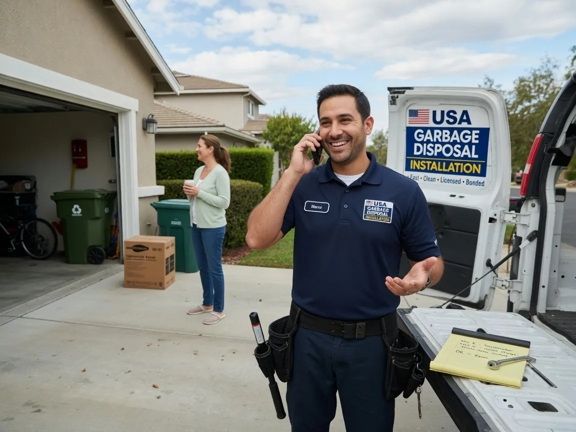 Garbage Disposal Replacement Six Mile Run, PA FAQs