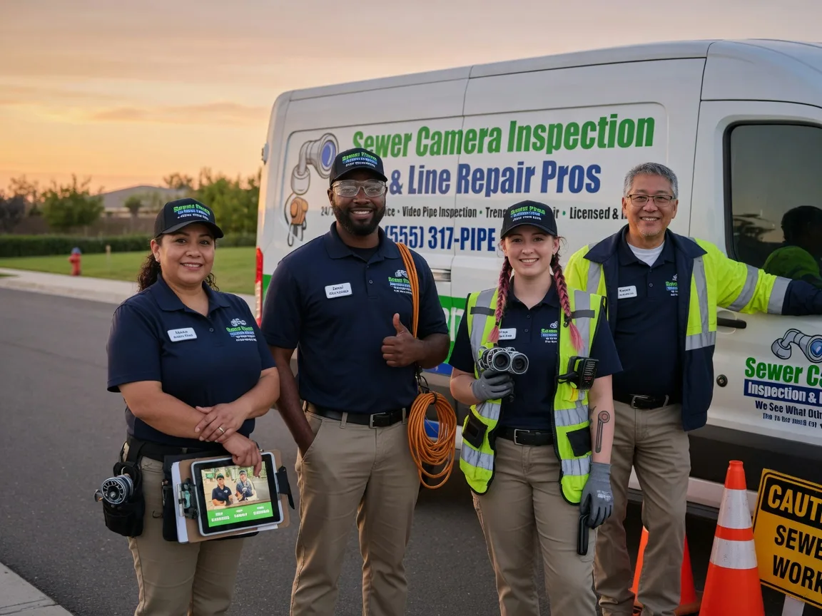 Sewer Line Repair company in Six Mile Run, PA